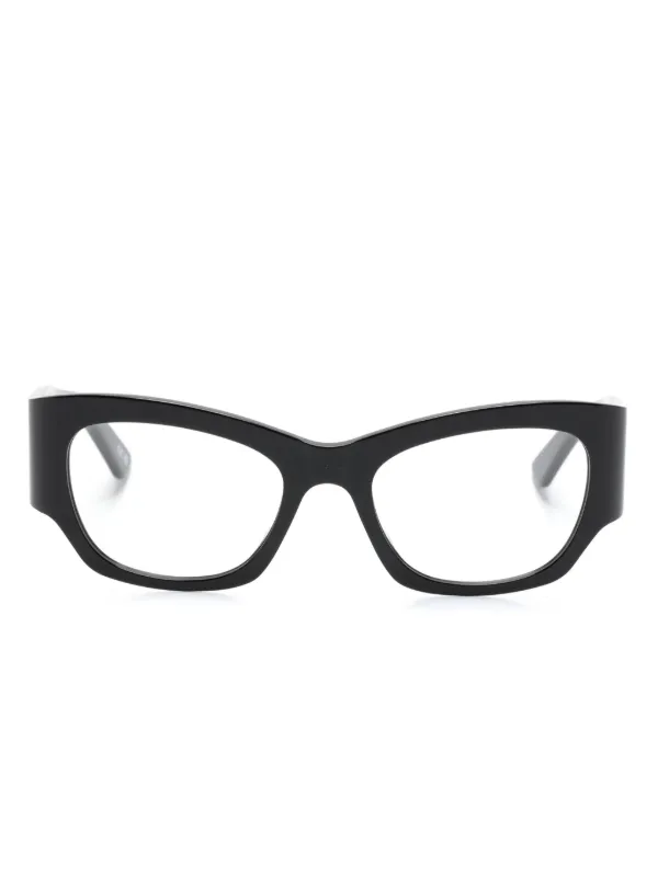 Balenciaga Eyewear キャットアイ眼鏡フレーム | ブラック | FARFETCH JP