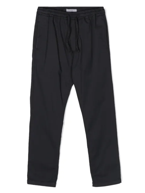 Paolo Pecora Kids elastic-waist chino trousers