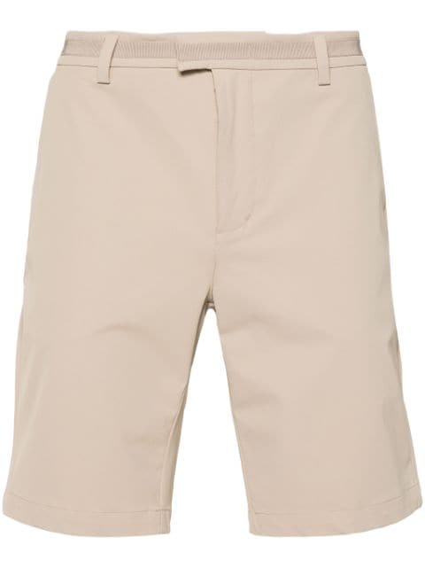 Boggi Milano twill bermuda shorts