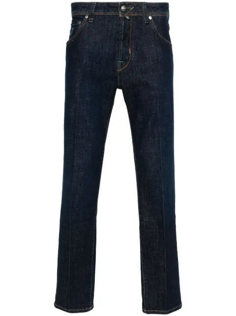 Jacob Cohën jeans tapered con logo bordado
