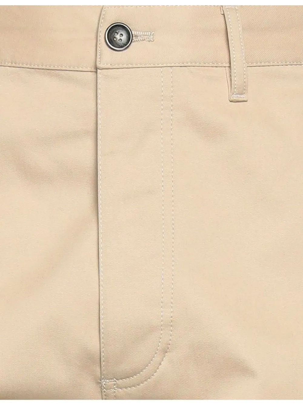 Nine In The Morning cotton blend shorts | Khaki Shorts | Image 2