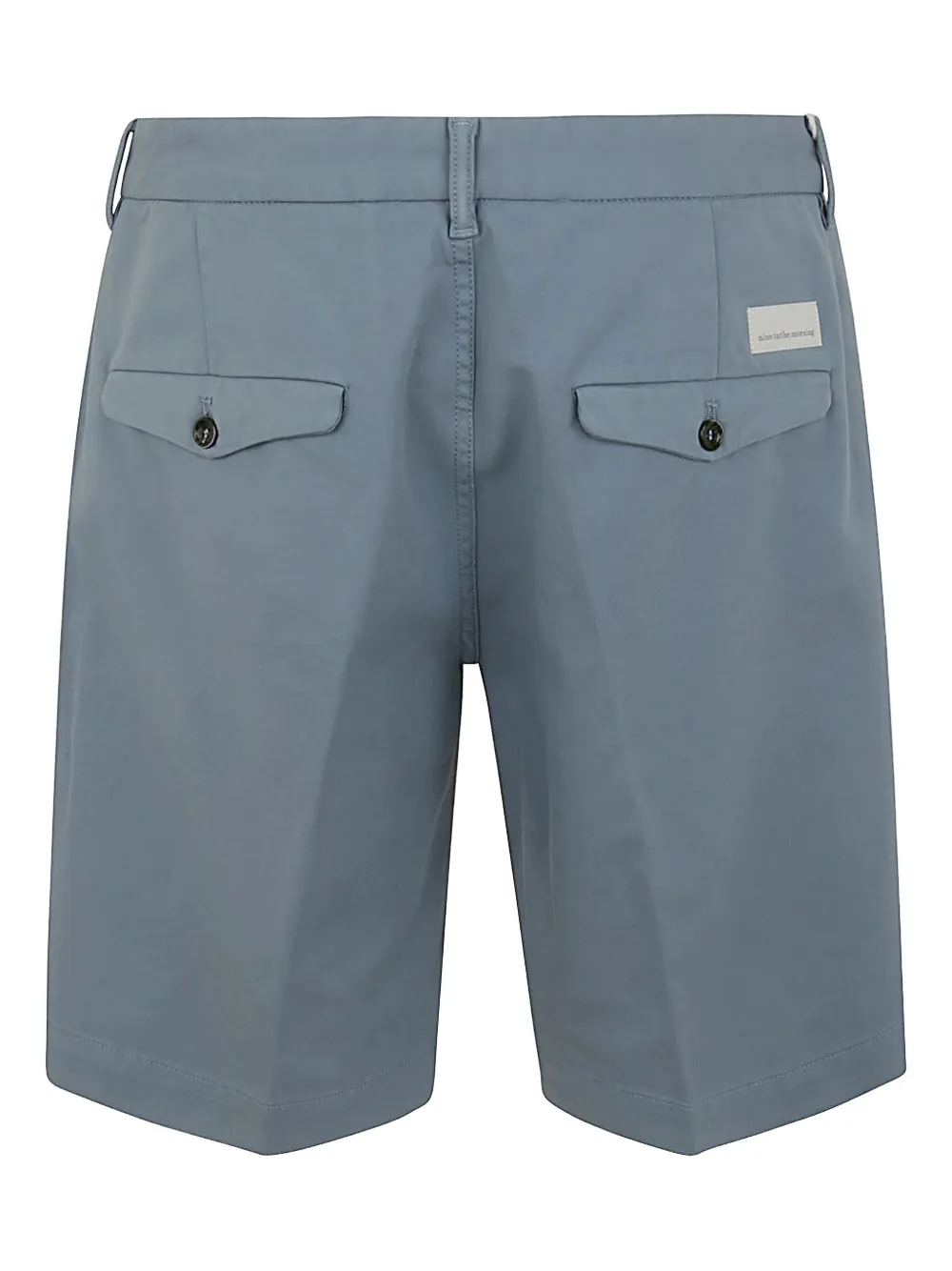 Nine In The Morning button-fastening pocket shorts | Khaki Shorts | Image 2