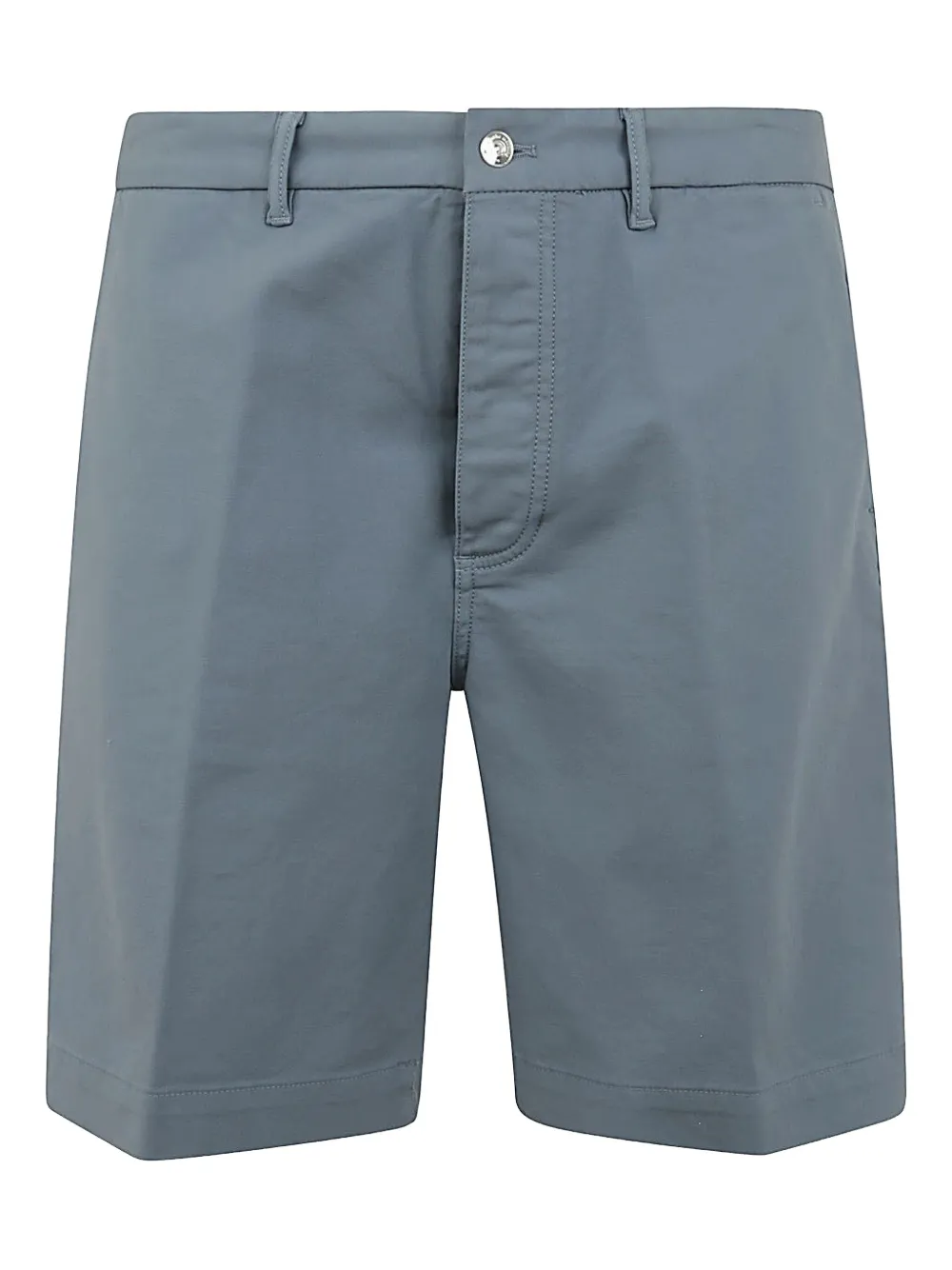 Nine In The Morning button-fastening pocket shorts | Blue | Image 1