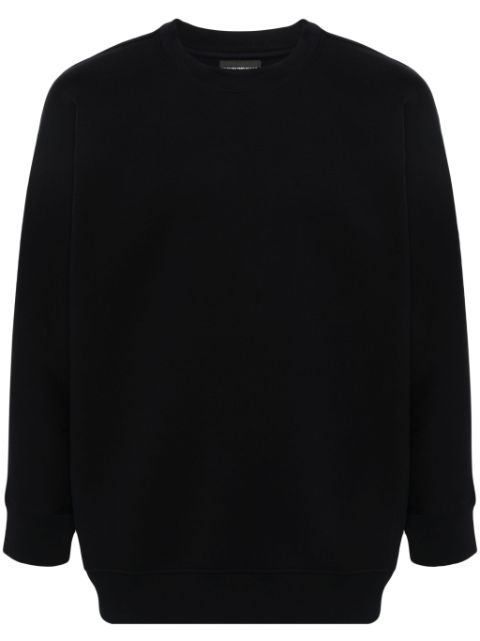 Emporio Armani embroidered-logo sweatshirt Men