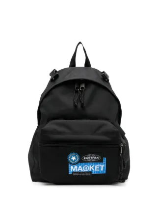 USA製 EASTPAK ブラック リュック・バックパック EASTPAK イーストパック バックパック PADDED ZIPPLR + BAG