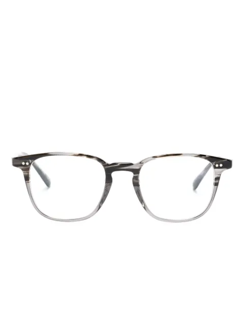 Oliver Peoples wayfarer-frame glasses