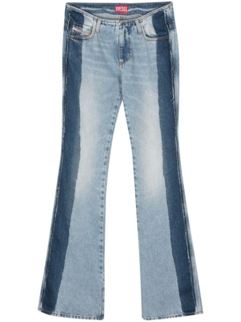 Diesel D-Dale low-rise bootcut jeans Women