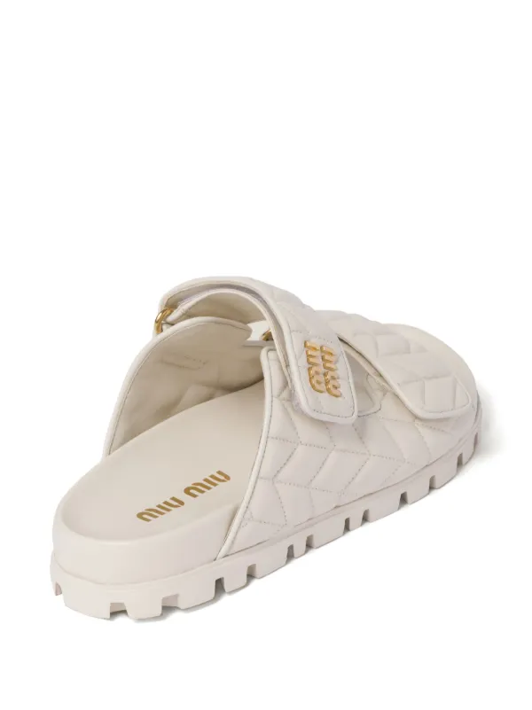 Miu miu cheap flip flops