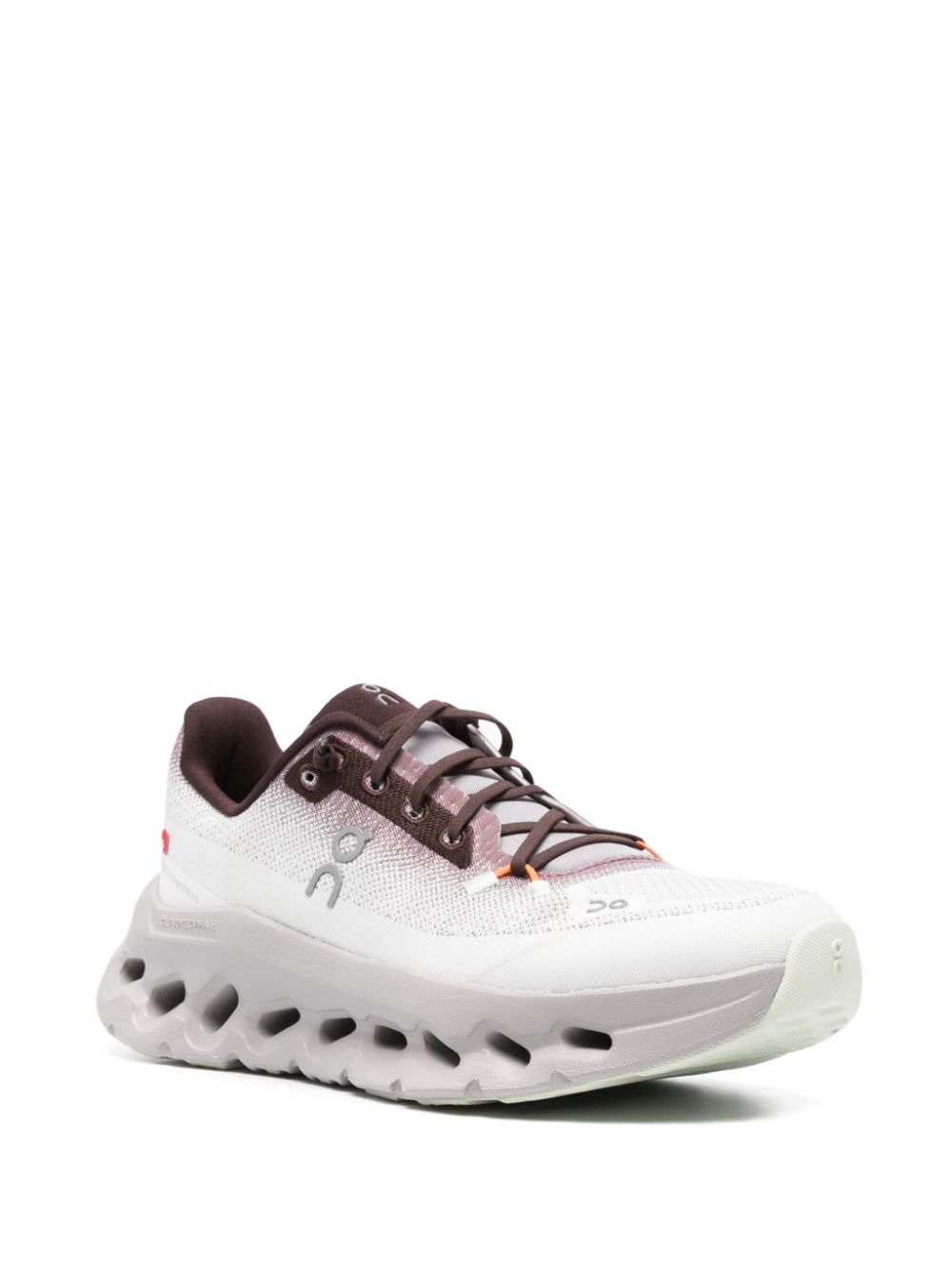 Shop On Running Cloudtilt Mesh Sneakers In White