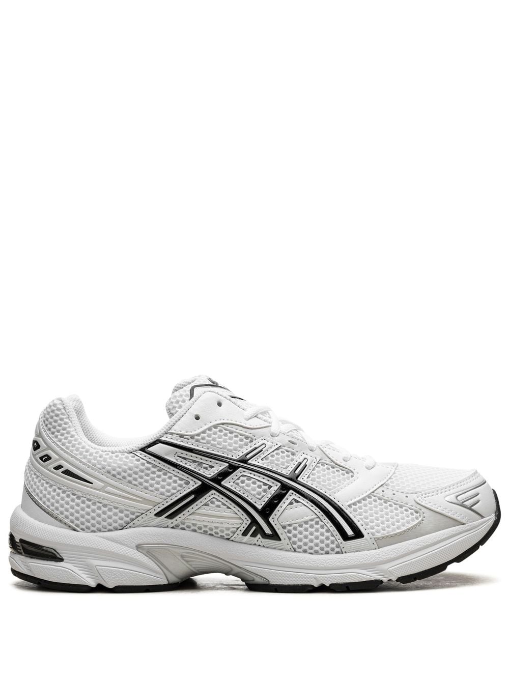 Asics Gel-1130 Sneakers In White/cloud Grey At Urban Outfitters