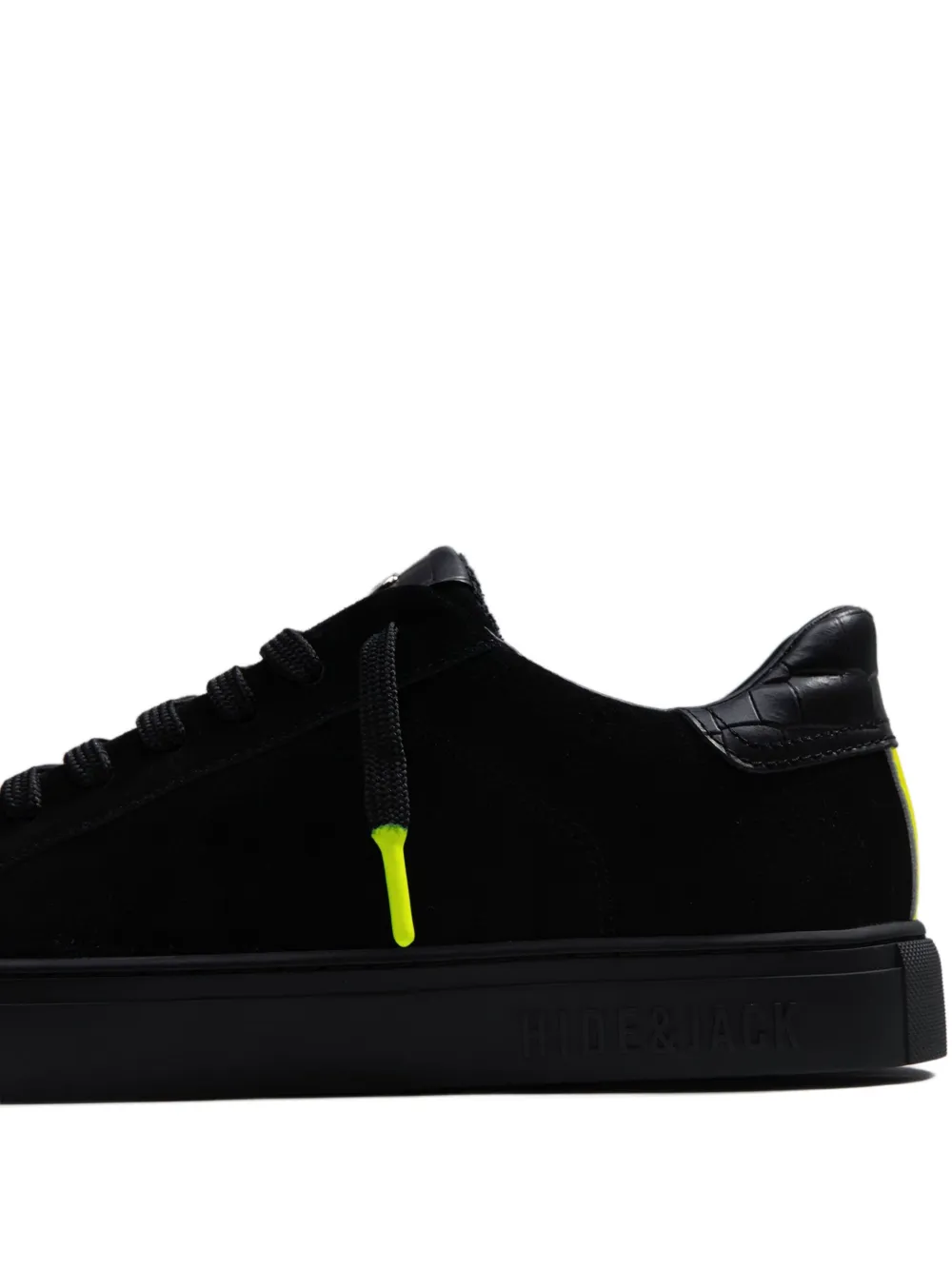 Hide&Jack suede sneakers Black