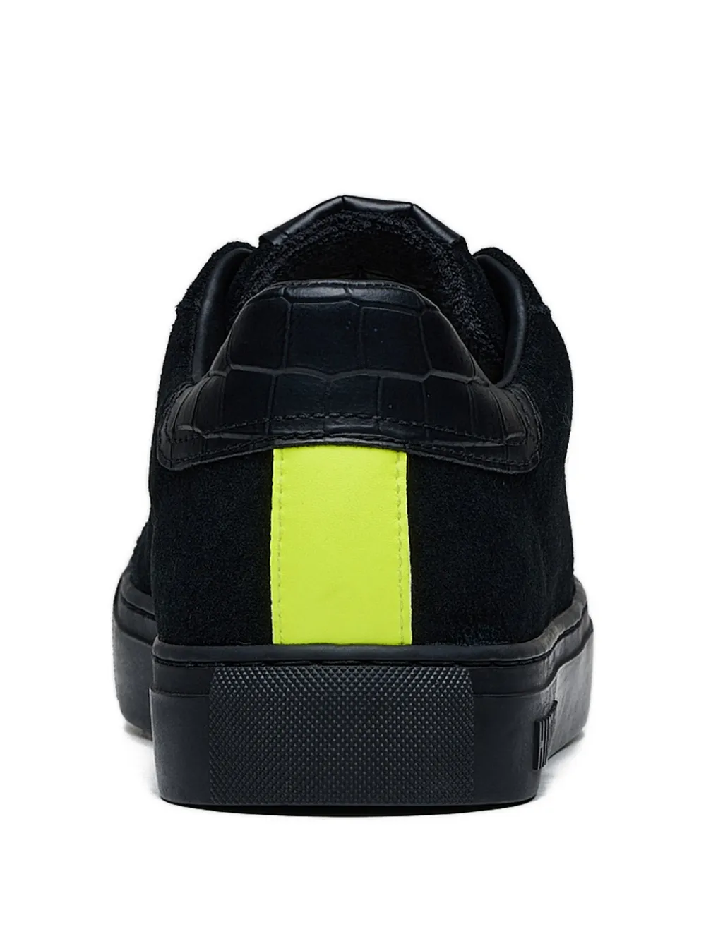 Hide&Jack Suède sneakers Zwart