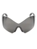 Balenciaga Eyewear Mask butterfly-frame sunglasses - Black