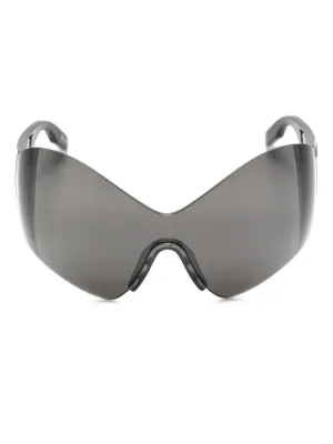 Balenciaga Eyewear Panther Mask サングラス | ブラック | FARFETCH JP