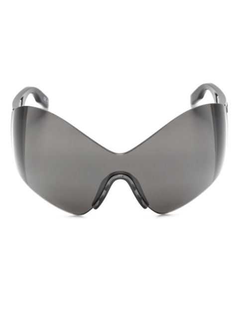 Balenciaga Eyewear Mask butterfly-frame sunglasses Men