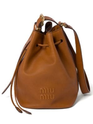 Designer bucket shop bag