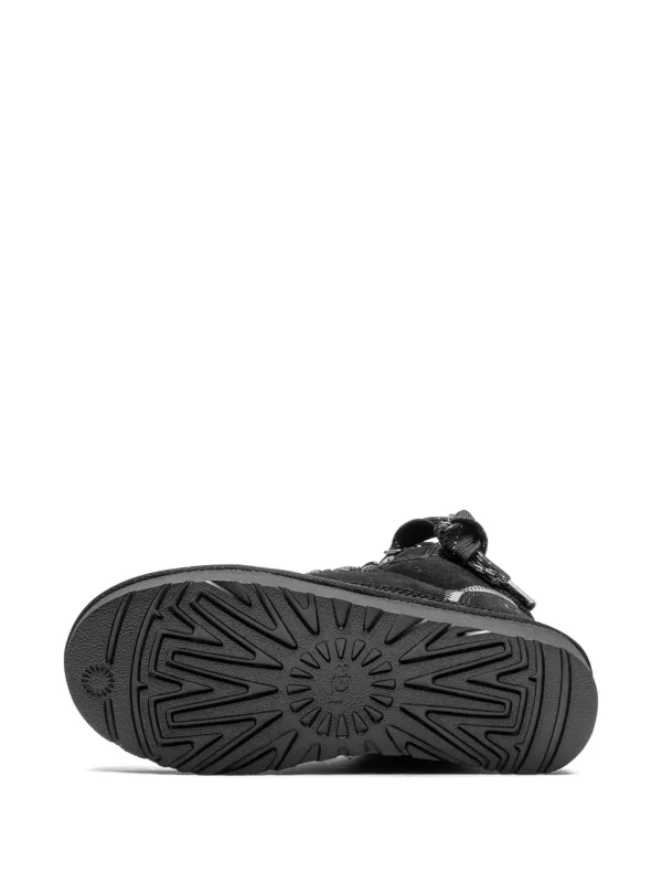 UGG Highmel スエード スニーカー | ブラック | FARFETCH JP