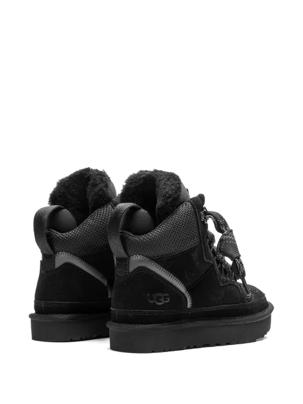 Ugg on sale black sneakers