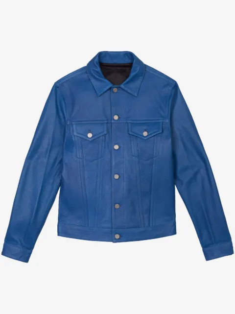 Purple Brand sobrecamisa con botones