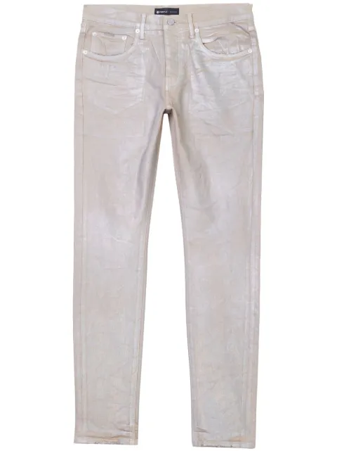Purple Brand P001 low-rise skinny jeans