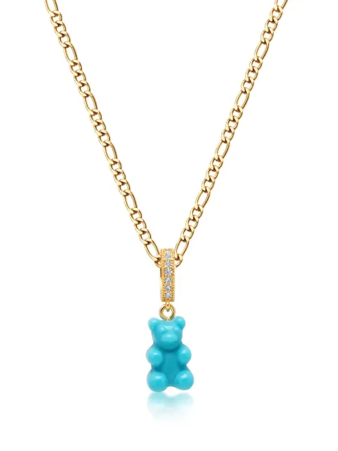 Nialaya Jewelry collier à pendentif ourson
