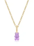 Nialaya Jewelry Gummy Bear pendant necklace - Gold
