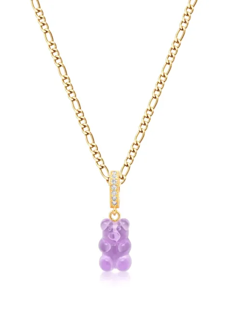 Nialaya Jewelry collar con dije Gummy Bear