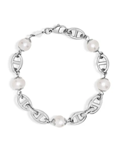 Nialaya Jewelry Mariner pearl bracelet