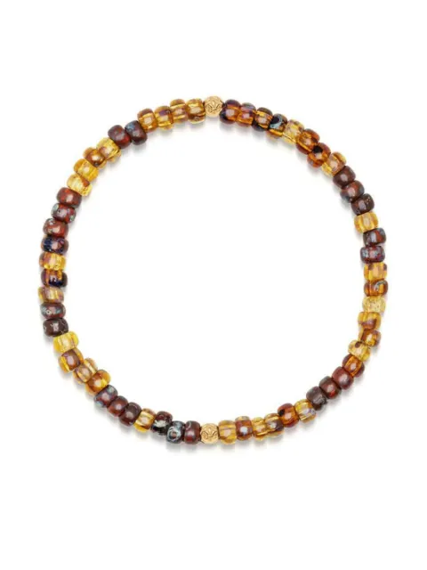 Nialaya Jewelry Japanese Miyuki beaded bracelet