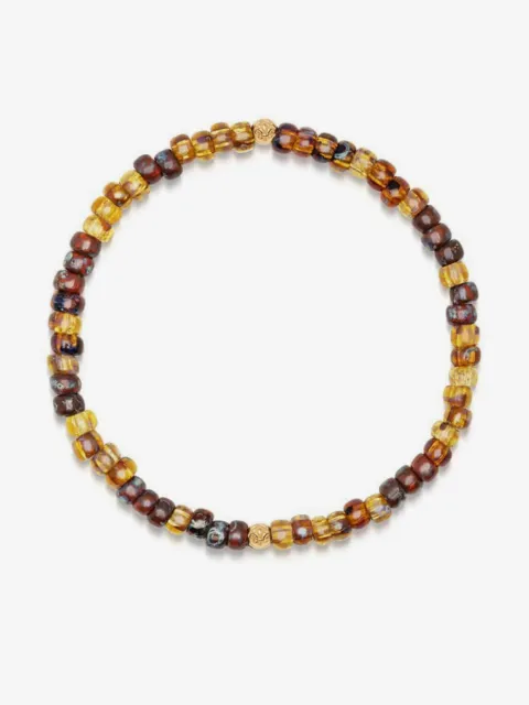 Nialaya Jewelry Japanese Miyuki beaded bracelet