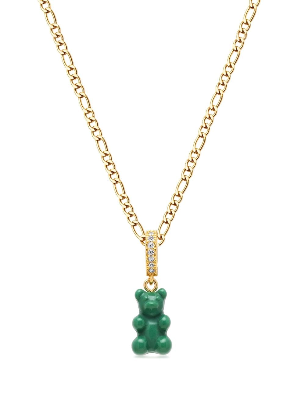 Nialaya Jewelry Gummy Bear pendant necklace - Oro