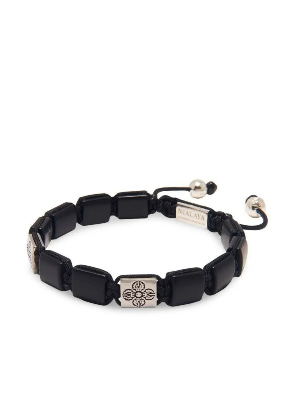 Nialaya Jewelry The Dorje beaded bracelet | Image 2