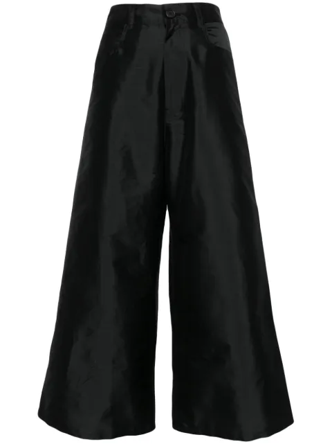 Melitta Baumeister wide-leg trousers