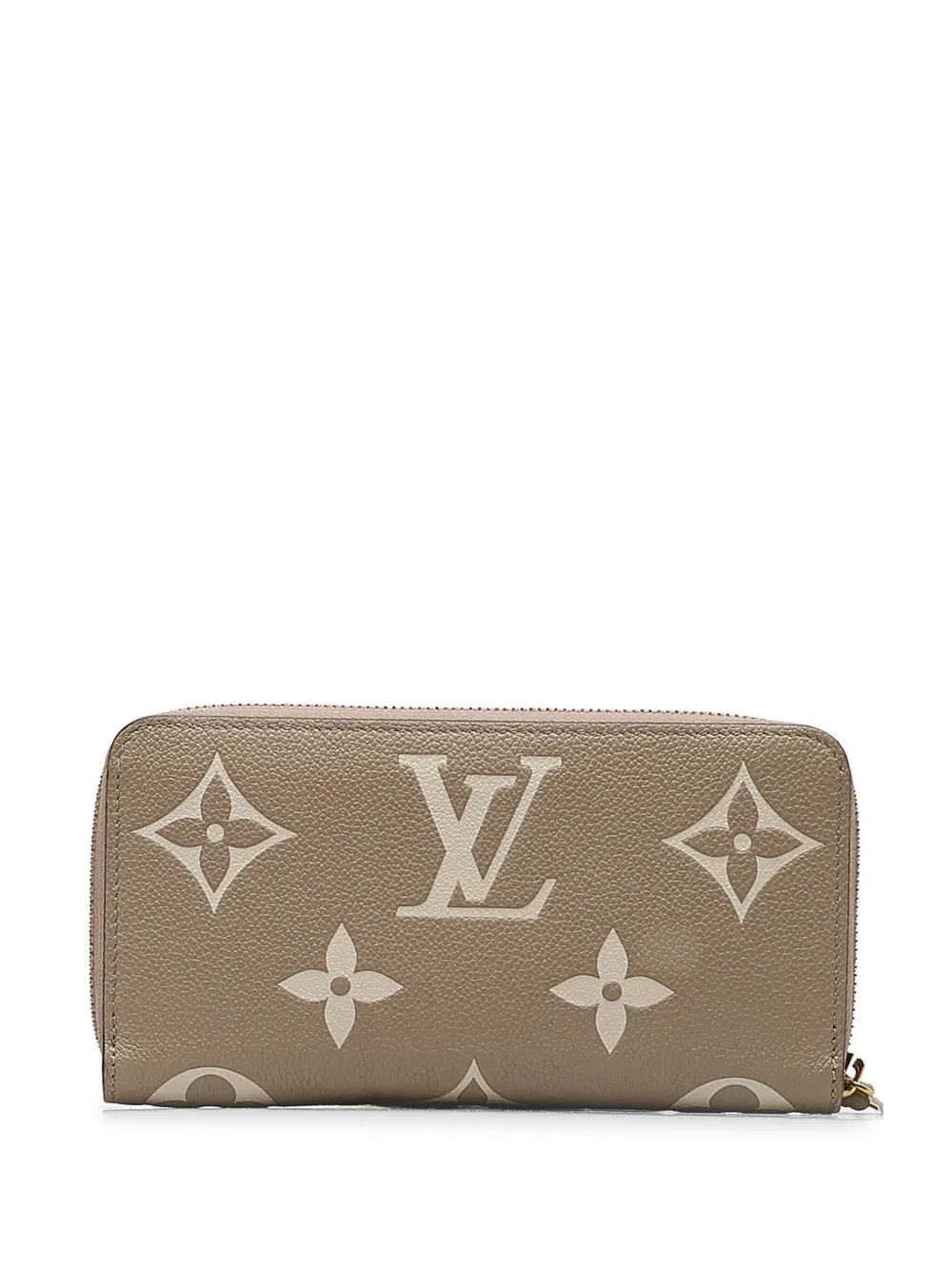 Louis Vuitton Pre-Owned 2021 Zippy wallet - Bruin