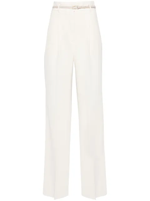 Max Mara Lontra high-waist trousers
