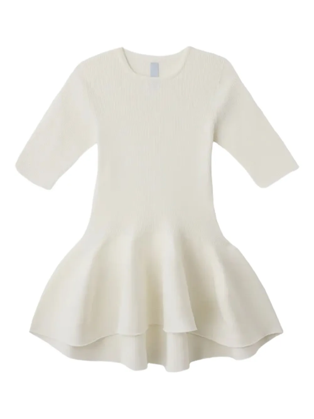 CFCL half-sleeved peplum top | White | Image 1