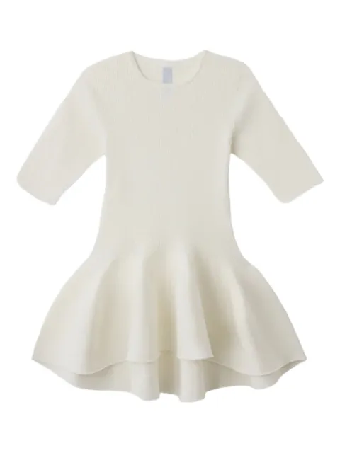 CFCL half-sleeved peplum top