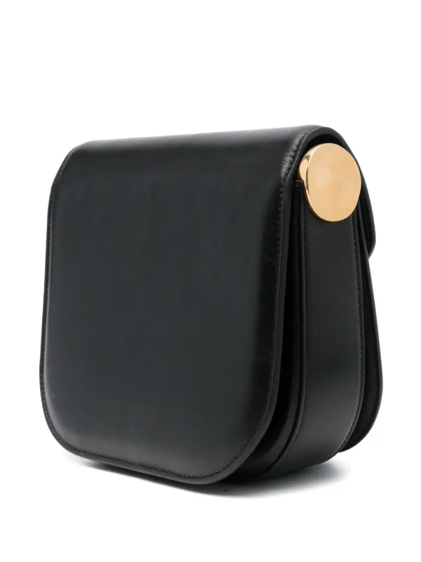 Jil Sander Coin レザーバッグ M | ブラック | FARFETCH JP