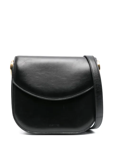 Jil Sander medium Coin leather bag