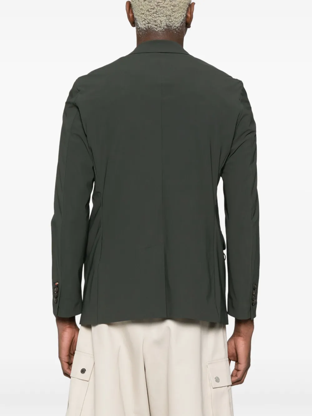 RRD Blazer met enkele rij knopen Groen