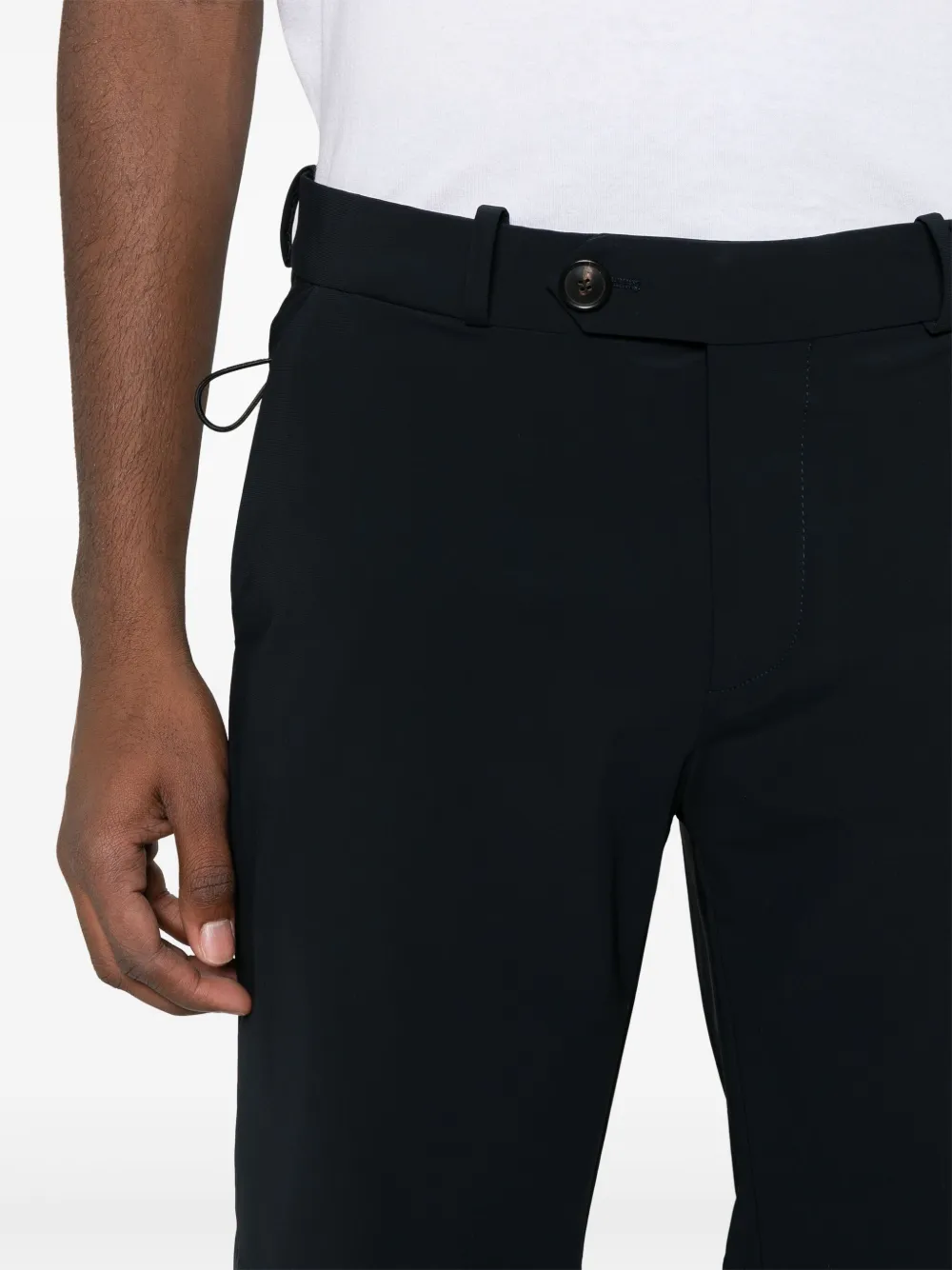 RRD Bermuda shorts met logopatch Blauw