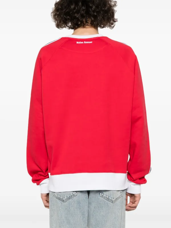 Wales Bonner Resilience スウェットシャツ | レッド | FARFETCH JP