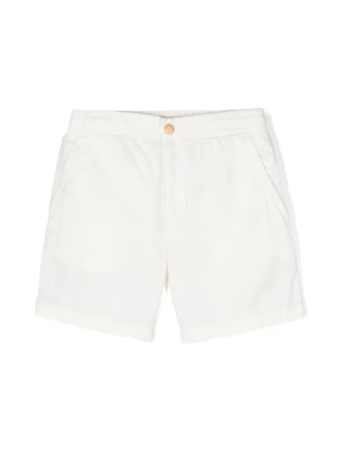 POLO RALPH LAUREN KIDS elasticated-waist mid-length shorts 