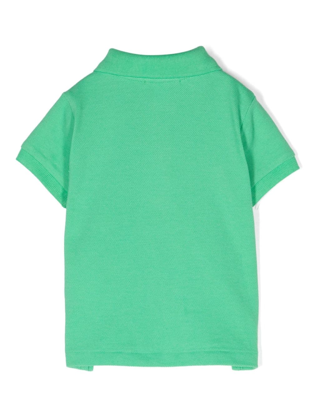 Shop Ralph Lauren Polo Pony Cotton Polo Shirt In Green