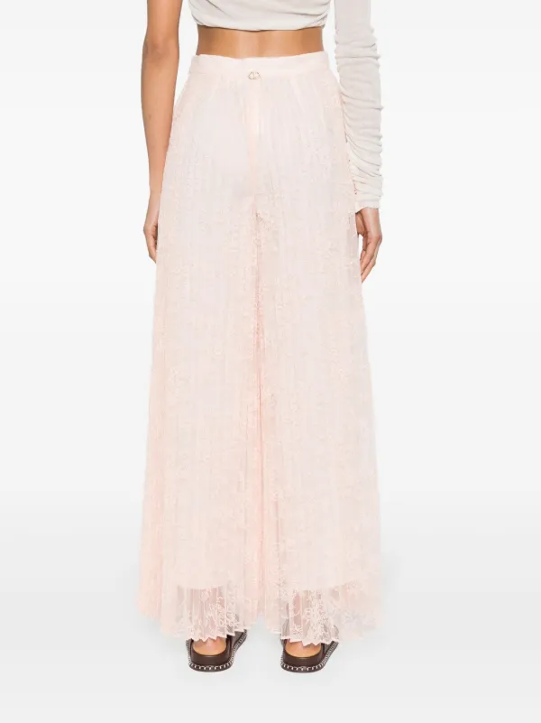 Lace palazzo pants store