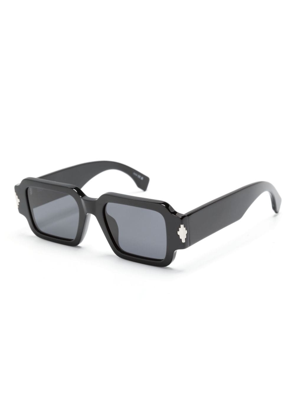 Marcelo Burlon County of Milan Eyewear Cerio15 zonnebril met rechthoekig montuur - Zwart