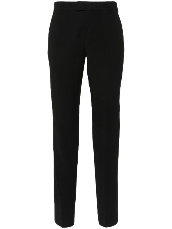 AMI Paris Tapered Tailored Trousers - Farfetch