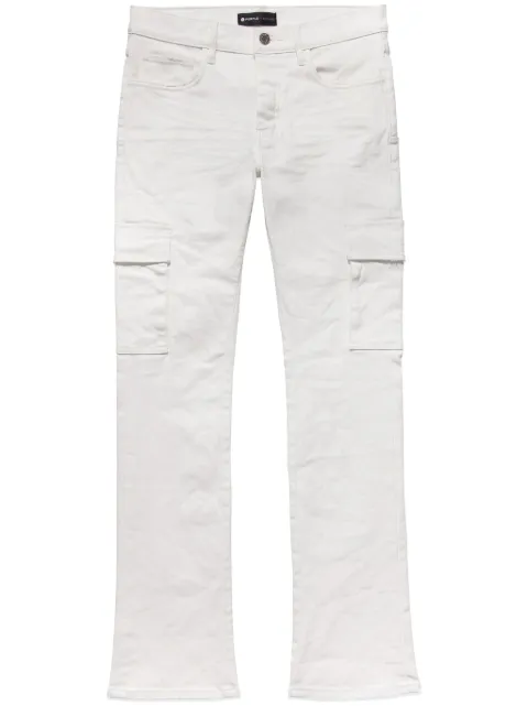 Purple Brand P004 low-rise bootcut jeans