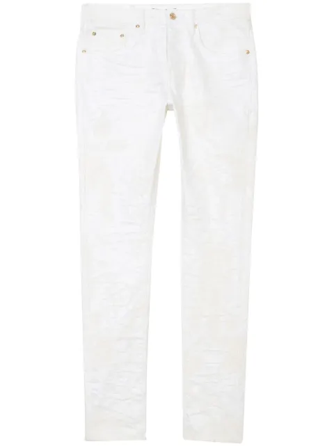 Purple Brand P001 low-rise skinny jeans