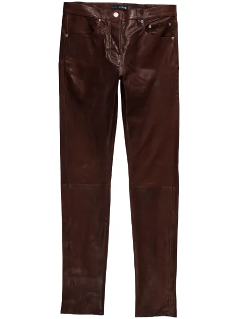 Purple Brand P001 low-rise skinny trousers